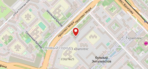 Шаурма с Раиса на карте