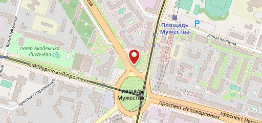 Шеф кебаб на карте