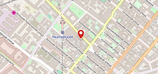 Питстанция Лавашово на карте