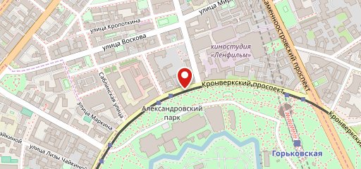 Шаурма Саму на карте