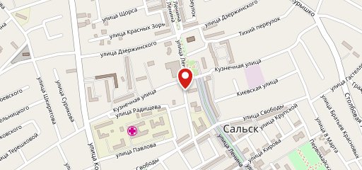 Don Gyros на карте