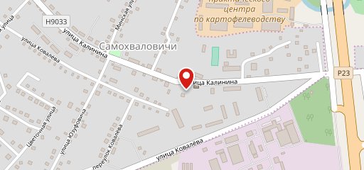 Шаурма. Самохваловичи на карте