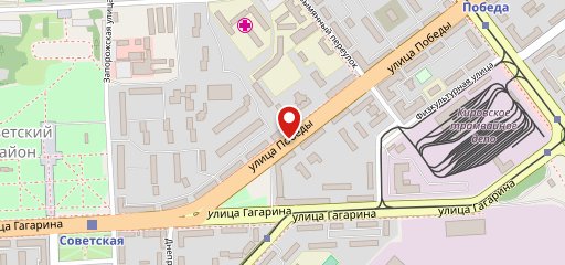 Шаурма на карте