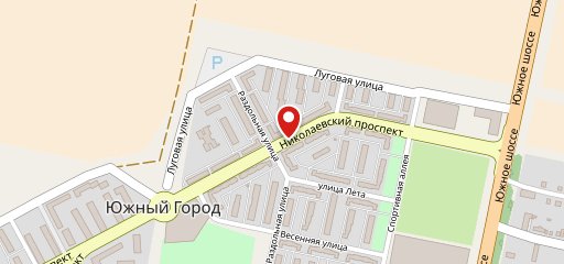 Шаурма на карте