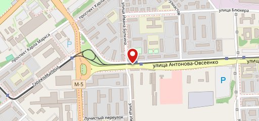 Антошка на карте