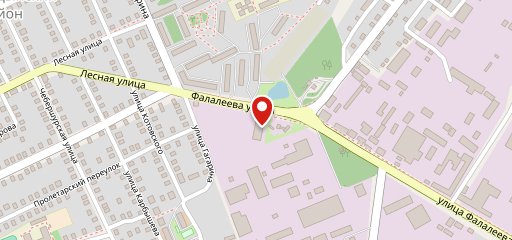 Шаурма Самая Жаркая на карте