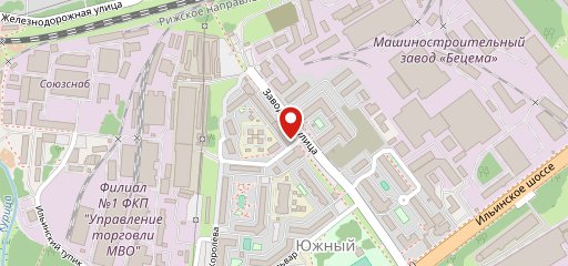 Шаурма на карте