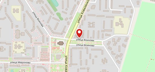 Шаурма на карте