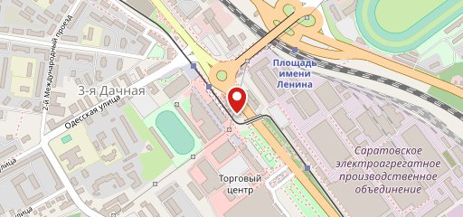 Шаурма на карте