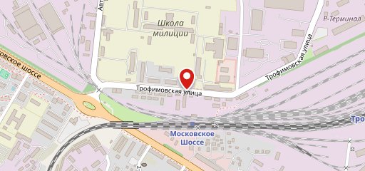 Шаурма на карте