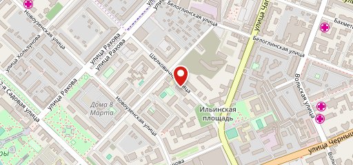 Шаурма на карте