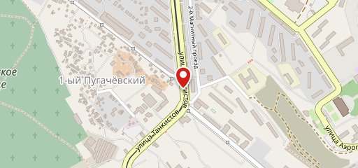 Шаурма на карте
