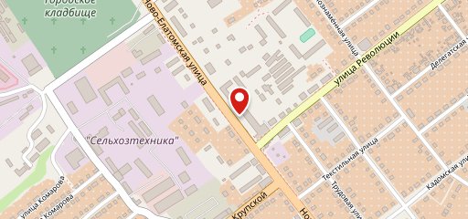 Шаурма на карте
