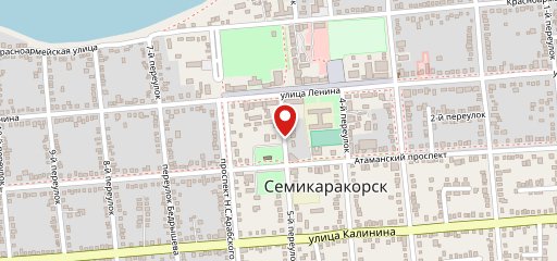 Шаурма на карте