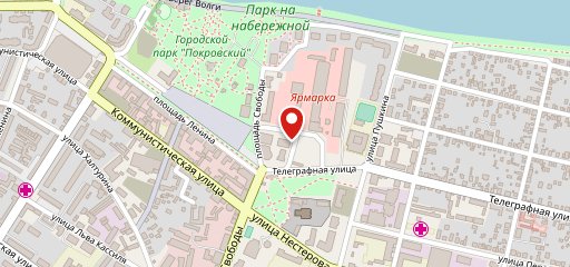 Шаурма Сеньор Денёр на карте