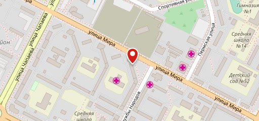 Шаурма Сеньор Денёр на карте