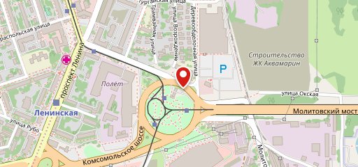Шаурма Сеньор Денёр на карте