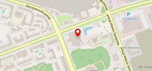 Шаурма Сеньор Денёр на карте