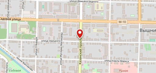 Сеньор Денёр на карте