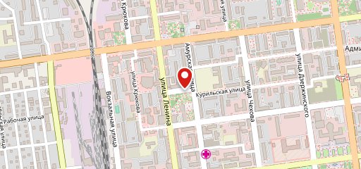 Сеньор Денёр на карте