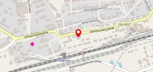 Орион на карте