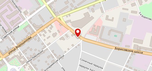 Шаурма на карте