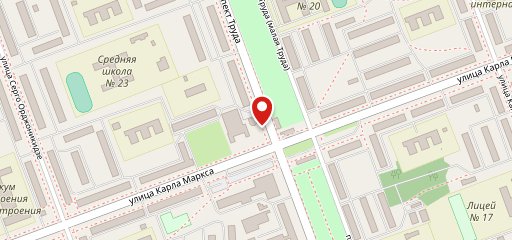 Шаурма на карте