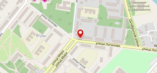 Шаурма на карте