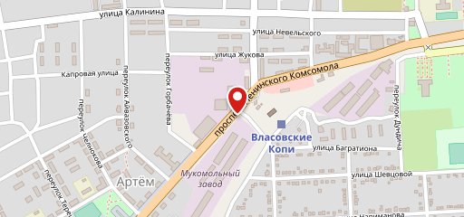 Шаурма на карте
