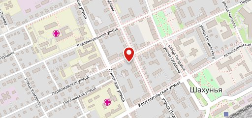 Шаурма на карте