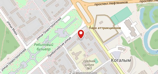 Шаурма и шашлык на карте