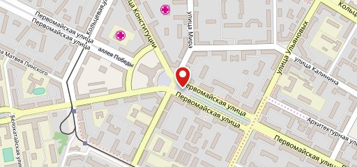 Шашлычная на карте