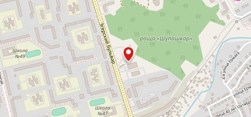Шаурма на карте