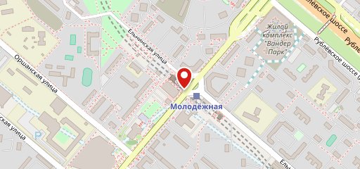 Шаурма на карте