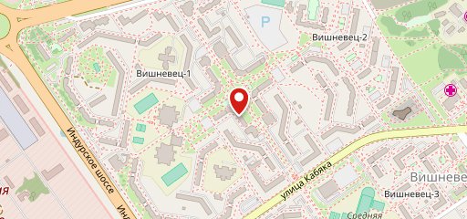 Шаурма Shaw-Books Кабяка 8Б на карте