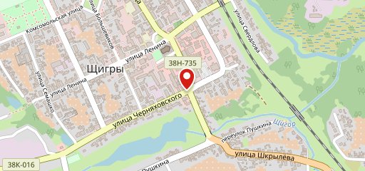 Шаурма № 1 на карте