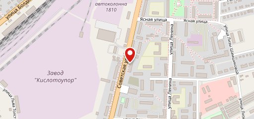 Шаурма на карте