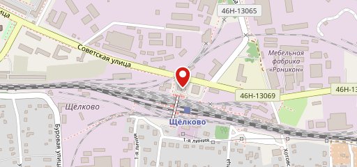 Шаурма на карте