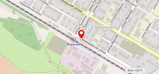 Шаурма на карте
