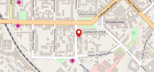 Шаурма шок на карте