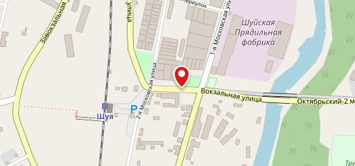 Шаурма на карте