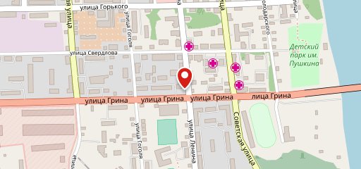 Шаурма на карте