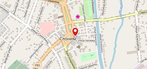 Шаурма на карте