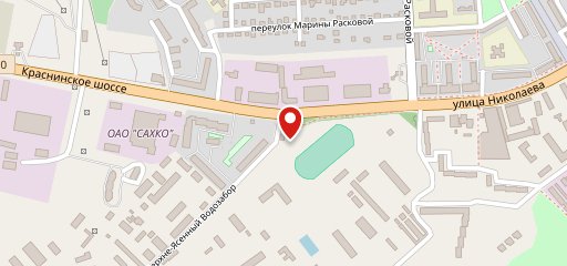 Шаурма на карте