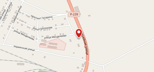 Шаурма на карте