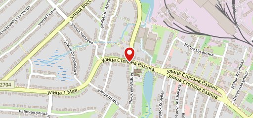 Шаурма, сосиски на карте