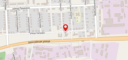 Шаурма на карте