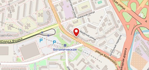 Шаурма St. на карте