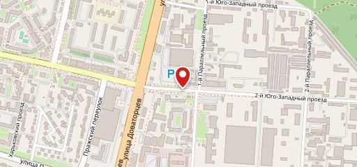 Шаурма Халяль на карте