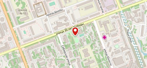 Шаурма-строитель на карте
